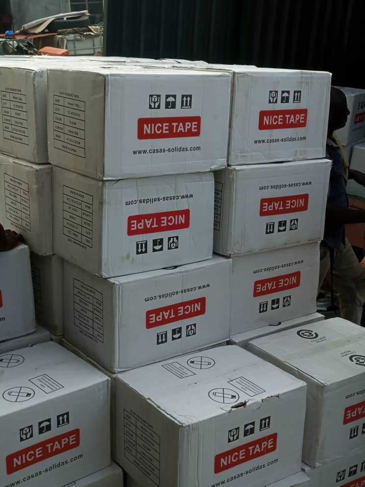Nice Tape Produced material