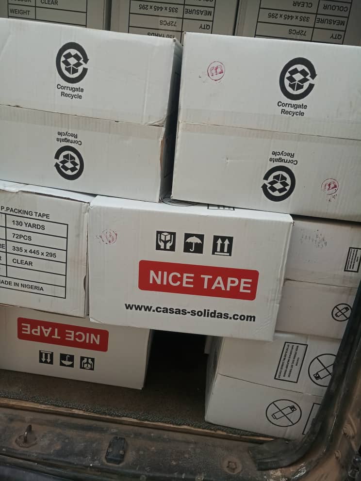 Nice Tape Products lagos 1