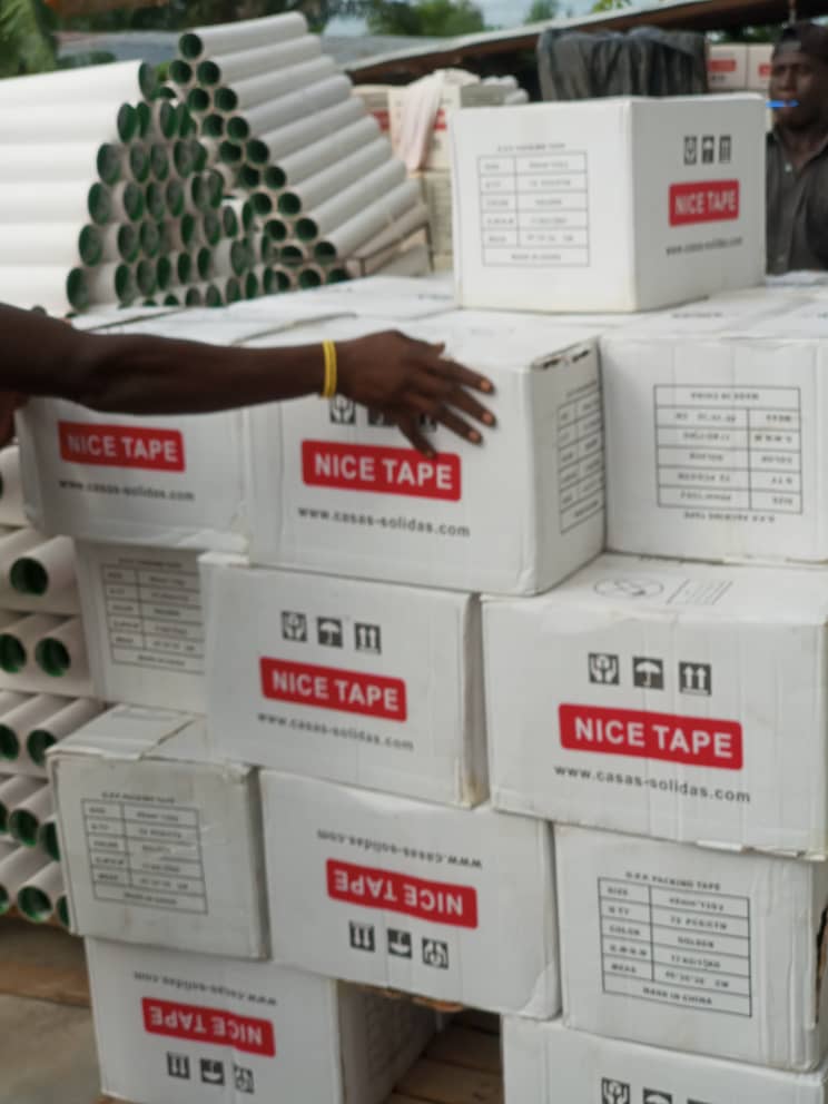 Nice tape distributor Nigeria