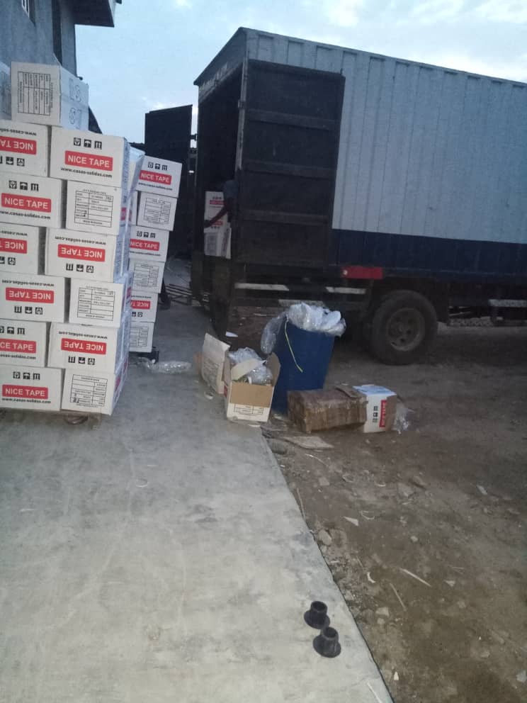 Nice tape distributor lagos Nigeria