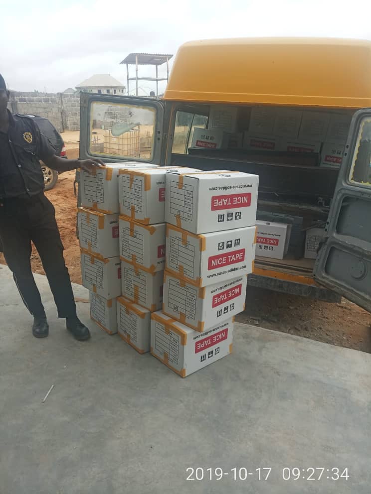 Nice tape distributor lagos