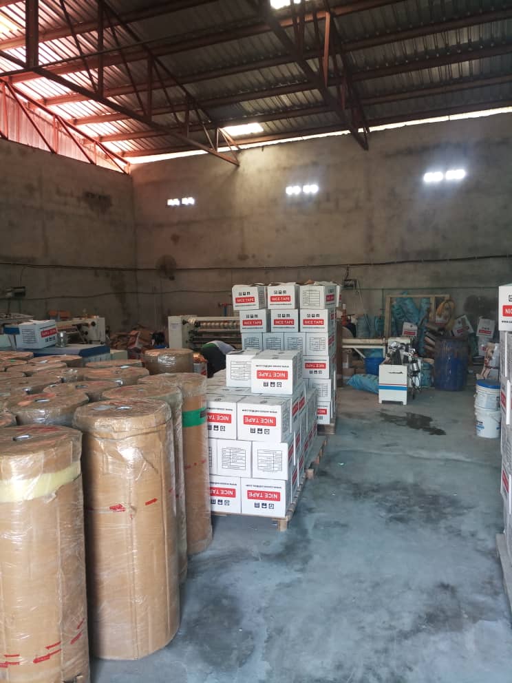 Nice tape manufacturer Nigeria