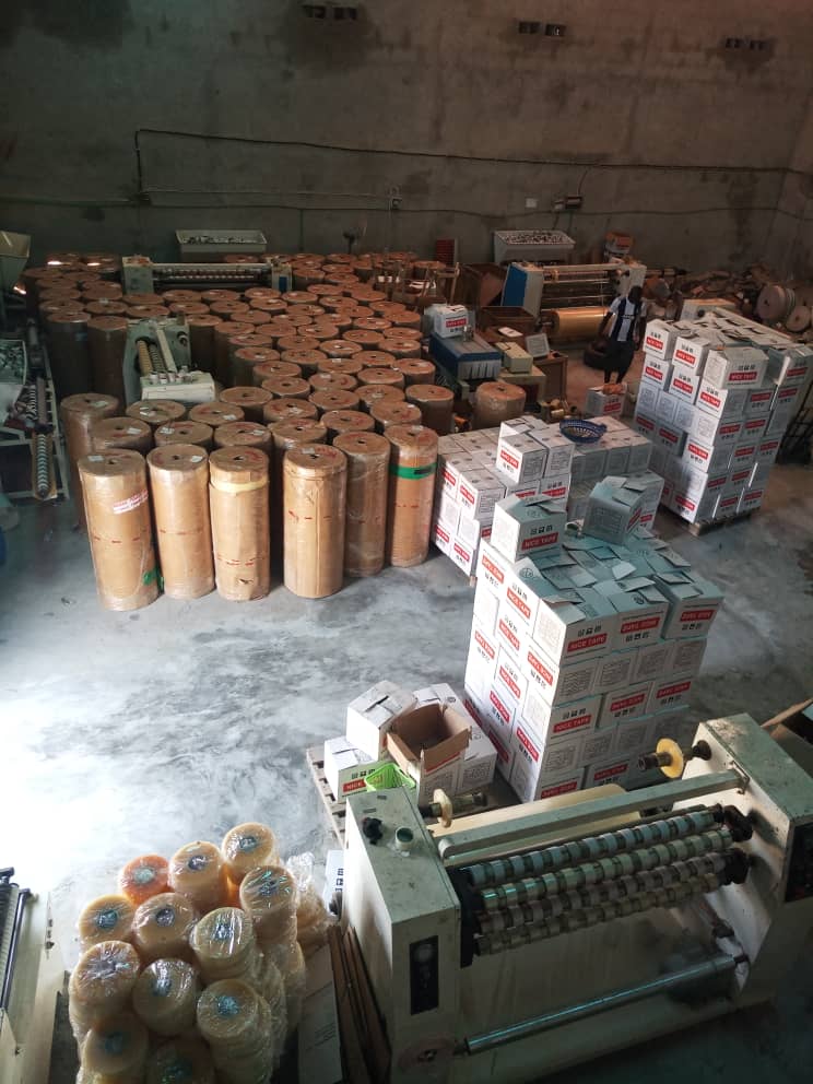 Nice tape manufacturer lagos Nigeria