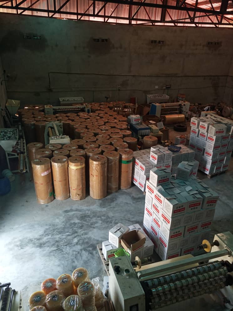 Nice tape manufacturer lagos