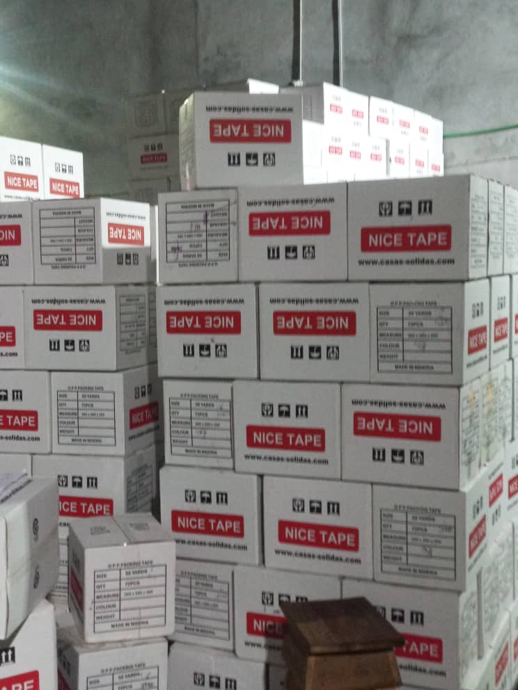 Nice tape supplier Nigeria